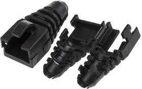 RJ45SRB-RET-BK, Разъем