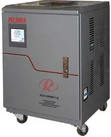 АСН-20000/1-Ц, Стабилизатор напряжения релейный, 220В8%, 20 кВт