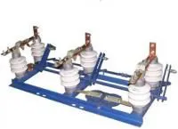 Разъединитель РЛНД-1-10-II 630 УХЛ1 (3-х пол.) с прив. ПРНЗ-10 ТЭФИ