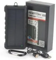 ROBITON POWER BANK LP-24-Solar Type-C 24000мАч, Универсальный внешний аккумулятор