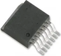 LM22676TJ-ADJ, Импульсный понижающий DC-DC стабилизатор, регулируемый, 4.5В-42В (Vin), 1.285В-37В, 3А, TO-263-7