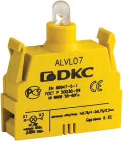 Блок ламповый со светодиод. под винт 220В DKC ALVL220