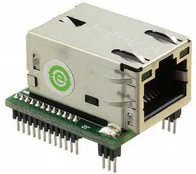 AC320004-3, Дочерняя плата, 10BASE-T/100BASE-TX Ethernet LAN8720A PHY