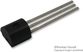 DRV5013AGQLPG, Датчик на эффекте Холла, С Защелкой, 30 мА, TO-226AA, 3 вывод(-ов), 2.5 В, 38 В