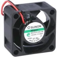 MB40202V2-0000-A99, Вентилятор 24VDC 40х40х20мм 6200об/мин. VAPO