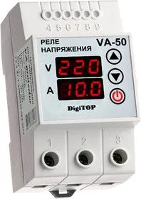 VA-50, Реле напряжения с контролем тока VA-protector 50A