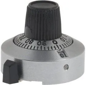 503-0004, TURNS COUNTING DIAL, 15, 6.35MM