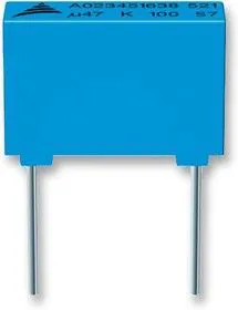 B32521C3473K000, DC Пленочный Конденсатор, 47000 пФ, 250 В, Metallized PET Stacked, 10%, Серия B32521