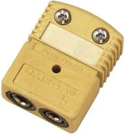 HSTW-K-F-FT, THERMOCOUPLE CONNECTOR, K TYPE, RCPT