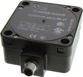 NCB50-FP-A2-C-P3-V1, INDUCTIVEDC 29M5319