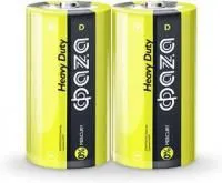 Элемент питания солевой R20 Heavy Duty Shrink-2 (уп.2шт) ФАZА 4895205002357