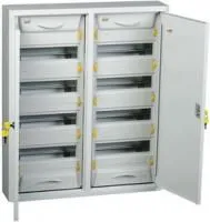 Корпус металлический ЩРн-2х48з-0 36 УХЛ3 IP31 PRO ИЭК MKM15-N-2X48-31-ZU