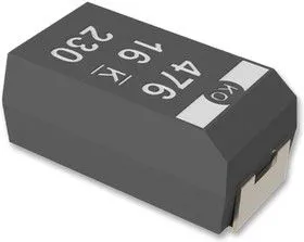 T520C227M004ATE045, Танталовый полимерный конденсатор, 220 мкФ, 4 В, T52X KO-CAP Series, 20%, C, 0.045 Ом