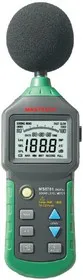 MS6701, Измеритель уровня шума (шумомер), 30-130дБ