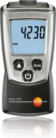 testo 460, Прибор для измерения скорости вращения (об/мин), тахометр (Госреестр)