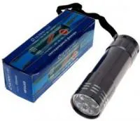Фонарь UF5LED (3XR03 металлик 5 LED, алюм. короб) Ultraflash 7901