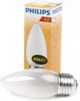 PHILIPS B35 40W E27 FR 056467, Лампа