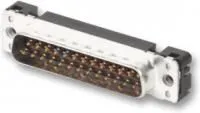 09 65 361 6712, Разъем D Sub, DB25, Standard, Штекер, Серия D Sub PCB Connectors, 25 контакт(-ов), DB, Пайка