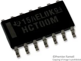 CD74HCT00M, GATE INVERTER LOGIC IC ((NW))