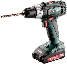 Акк.дрель-шуруповерт METABO BS 18 L (602321500) 18В 50Нм,2х2Ач,кейс