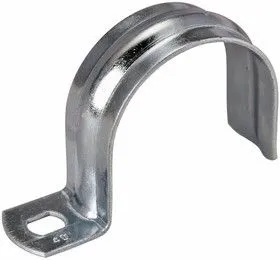 28-1015, Скоба СМО 38-40, однолапковая для металлорукава, 32 мм, 50 шт./уп.