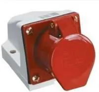 Розетка ОП Magnum 16А 380В 3P+PE ССИ-114 IP44 ИЭК PSN12-016-4