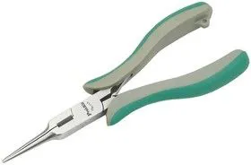 PM-714, Длинногубцы-кусачки тонкие (медь до 2мм, 150мм, пружина)