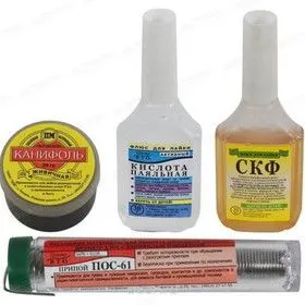 PL4310, Набор для пайки