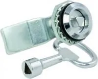 Замок металлический треугольник 22-25/46 IP54 PROxima EKF 22-25/46-ip54