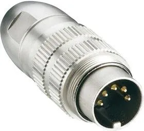 0331 08, PLUG ACC. TO IEC 61076-2-106, IP 68, WITH THREADED JOINT AND SOLDER TERMINALS 23AH4178