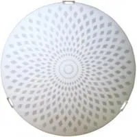 Светильник ДПБ Вояж M06 300х76 LED 15Вт 5000К IP20 мат. бел./клипса штамп металлик (инд.упак.) Элетех 1030450312