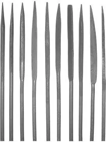 Набор надфилей BIBER 85312 160мм 5шт.