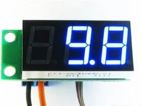 ТМ-14 бескорпусной ( blue), Термометр с внешним датчиком