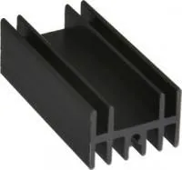 HS 201-50, Радиатор 50х23х16 мм, 19 дюйм*градус/Вт