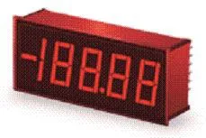 DMS-40PC-2-RS-C, Вольтметр цифровой, измерительная головка до 20В, красный 4,5 символа