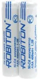 ROBITON 400NCAAA SR2, Аккумулятор