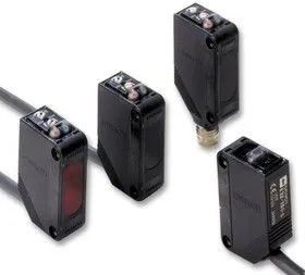 E3Z-LS86, Фотоэлектрический датчик, серия E3Z, настройка расстояния, 200мм, PNP, разъем, 12В DC до 24В DC