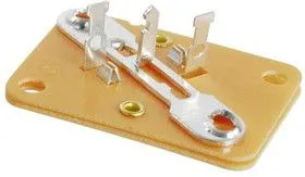 4606, TRANSISTOR SOCKET, 3 POSITION, THROUGH HOLE