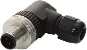 120071-0070, Разъем Кабеля, BRAD Micro-Change, 120071 Series, M12, Female, 5 Positions, Гнездо для Пайки