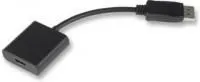CVT01-03CA0203, Переходник разъема, DisplayPort, 1 вывод(-ов), Штекер, HDMI, 1 вывод(-ов), Гнездо