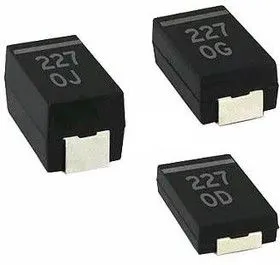 ECAS, 15 мкФ, 12.5 В, 7.3х4.3х1.9мм, 20%, ECASD41B156M045K, Конденсатор электролитический полимерный