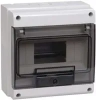 Бокс ОП КМПн 8 на 8 мод. IP66 ИЭК MKP73-N-08-66