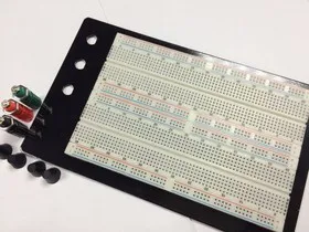 BB-102B-2S-4, Плата макетная беспаечная 165 х 111х 8.5мм