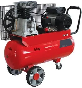 Компрессор FUBAG B4000B/50 СМ3 поршневой масляный, 2200 Вт, 400л/мин, 10бар