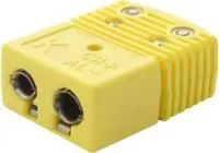 OSTW-K-F, THERMOCOUPLE CONNECTOR, K TYPE, RCPT