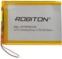 LP70103122, Аккумулятор литий-полимерный (Li-Pol) 8500мАч 3.7В, с защитой