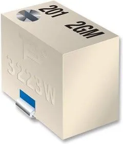 3223W-1-203, Подстроечный потенциометр, 20 кОм, 11 виток(-ков), Устройство Поверхностного Монтажа, Серия 3223W