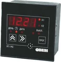 УТ1-Д, Таймер универсальный двухканальный на DIN-рейку реального времени