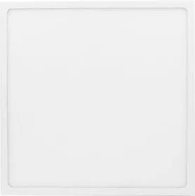 06-49 Светодиодная панель накладная квадр. 220В, 24Вт, CRI:80Ra, 1920Лм, 220*220 мм, алюминиевый корпус, встроенный изолированный драйвер,