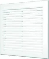 2121Р, 2121Р, Решетка вентиляционная вытяжная АБС 208х208, бел